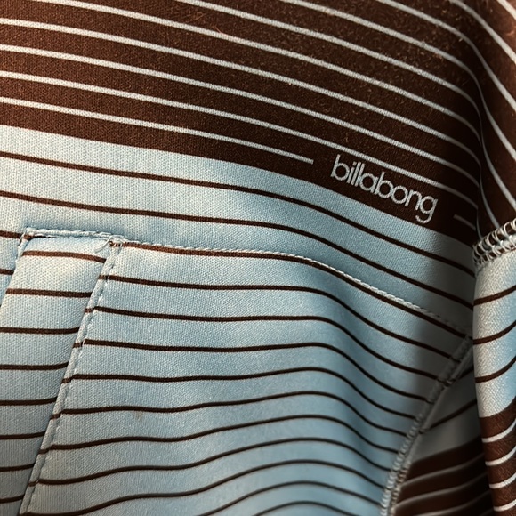 Men’s Billabong Blue Zip Up Hoodie Size XL - Picture 3 of 5